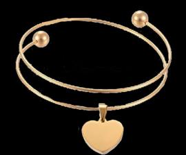 PERSONALISED DOUBLE BANGLE